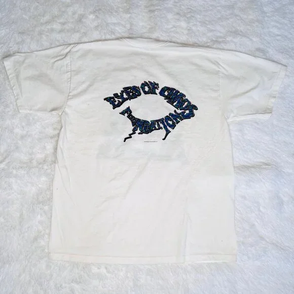 Vintage 1996 Blues for Allah Concert Tee Shirt Large - Picture 3 of 11